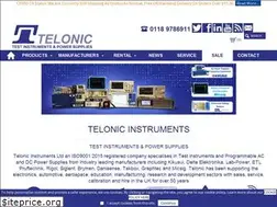 Sites similar to telonic.co.uk