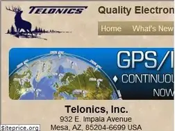 Sites similar to telonics.com
