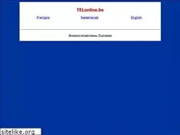 Sites similar to telonline.be