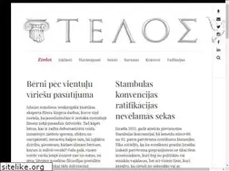 Sites similar to telos.lv