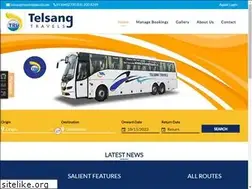 Sites similar to telsangtravels.in