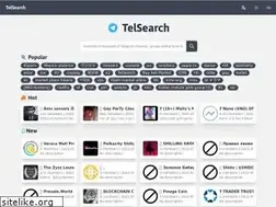 Sites similar to telsearch.long2ice.io