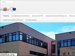 Sites similar to telsiurpmc.lt