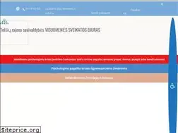 Sites similar to telsiurvsb.lt
