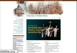 Sites similar to telsiuvyskupija.lt