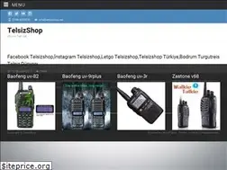 Sites similar to telsizshop.net