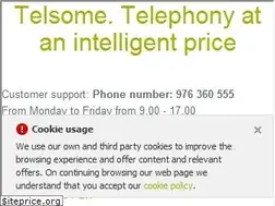 Sites similar to telsome.es