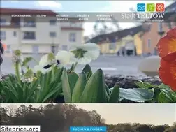 Sites similar to teltow.de