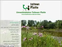 Sites similar to teltowerplatte.de