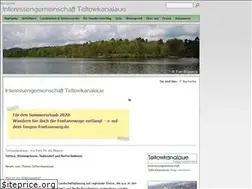 Sites similar to teltowkanalaue.de