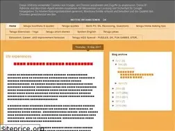 Sites similar to telugu-basha.blogspot.com