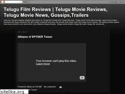 Sites similar to telugu-film-reviews.blogspot.com