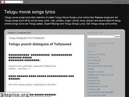 Sites similar to telugu-movie-songs-lyrics.blogspot.com