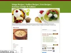 Sites similar to telugu-recipes.blogspot.com