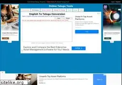 Sites similar to telugu.changathi.com