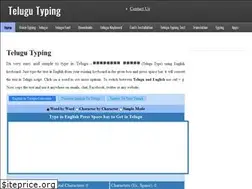 Sites similar to telugu.indiatyping.com