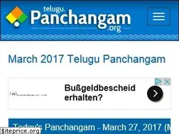 Sites similar to telugu.panchangam.org