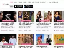 Sites similar to telugu.yousay.tv