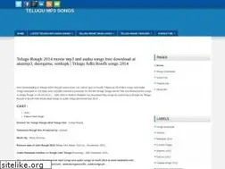 Sites similar to telugua1songs.blogspot.com