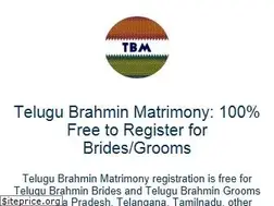 Sites similar to telugubrahminmatrimony.net