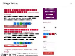 Sites similar to telugubucket.com