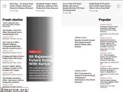 Sites similar to telugubullet.com