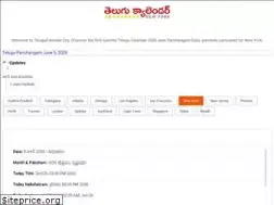 Sites similar to telugucalendar.org