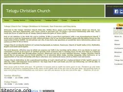 Sites similar to teluguchristianchurch.org