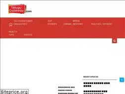 Sites similar to telugugateway.com