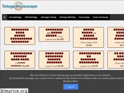 Sites similar to teluguhoroscope.com