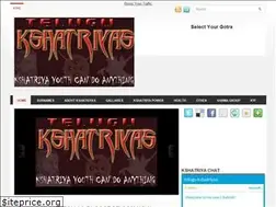 Sites similar to telugukshatriyaas.blogspot.com