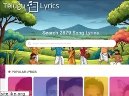 Sites similar to telugulyrics.com