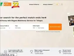 Sites similar to telugumatrimonial.com