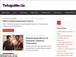 Sites similar to telugumedia.club
