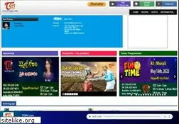 Sites similar to teluguoneradio.com