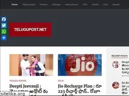 Sites similar to telugupost.net