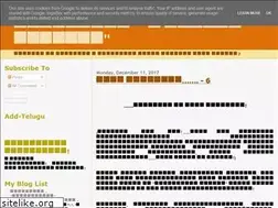 Sites similar to teluguradical.blogspot.com