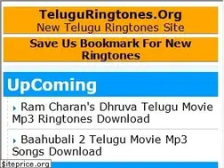 Sites similar to teluguringtones.org