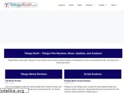 Sites similar to telugurush.com