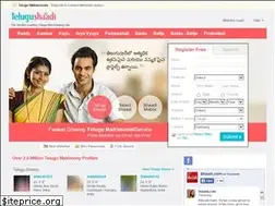 Sites similar to telugushaadi.com