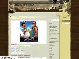 Sites similar to telugusongsmela.blogspot.com
