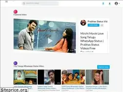 Sites similar to telugustatus.com