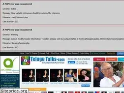 Sites similar to telugutalks.com