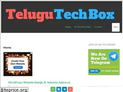 Sites similar to telugutechbox.in