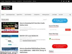 Sites similar to telugutrix.com