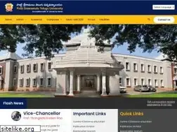 Sites similar to teluguuniversity.ac.in