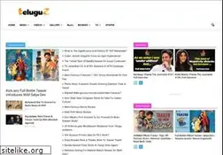 Sites similar to teluguz.com