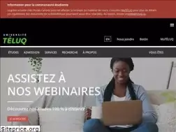 Sites similar to teluq.uquebec.ca