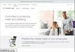 Sites similar to telushealth.com
