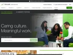 Sites similar to telusinternational-europe.com